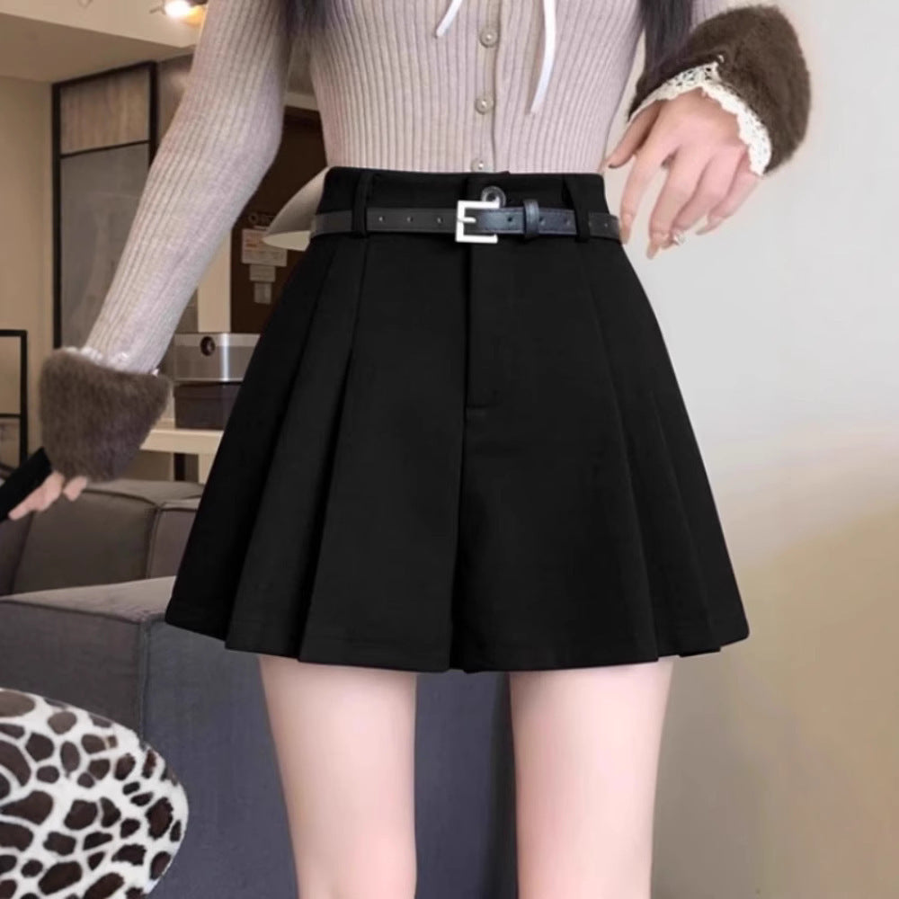 Women's Wool High Waisted Pants