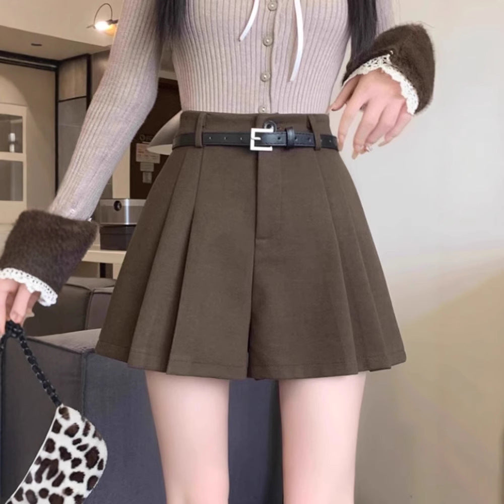 Women's Wool High Waisted Pants